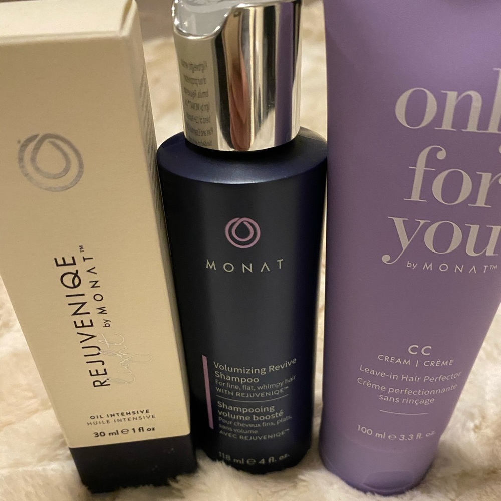 MONAT Unopened Bundle